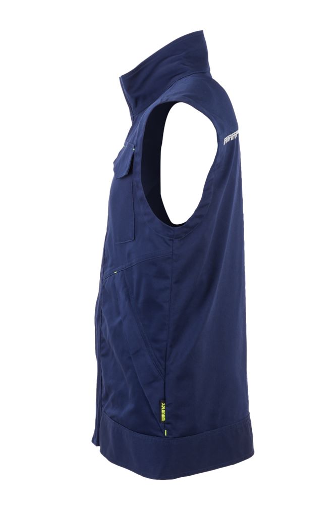 Produktbild Planam Stretchline Weste marine Größe L bild 4