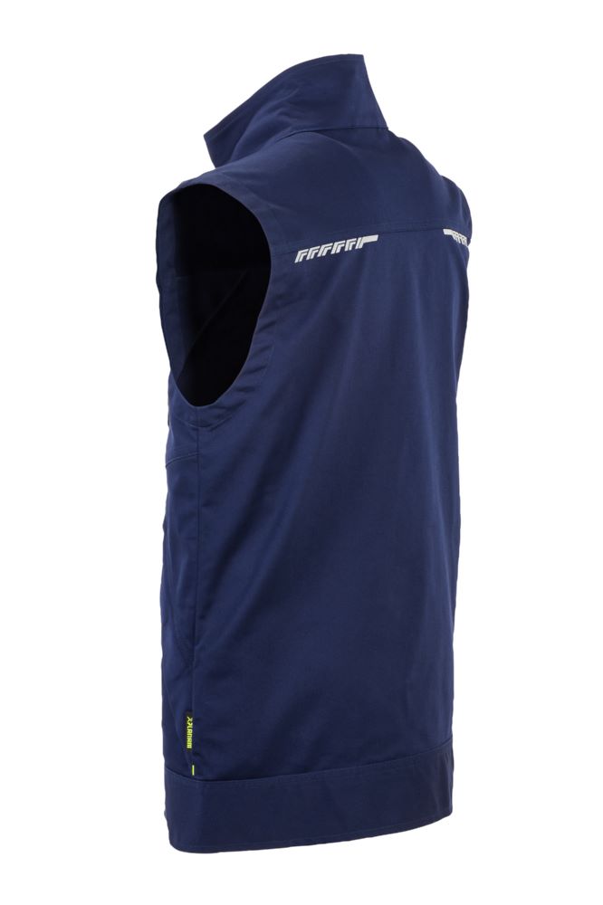 Produktbild Planam Stretchline Weste marine Größe L bild 5