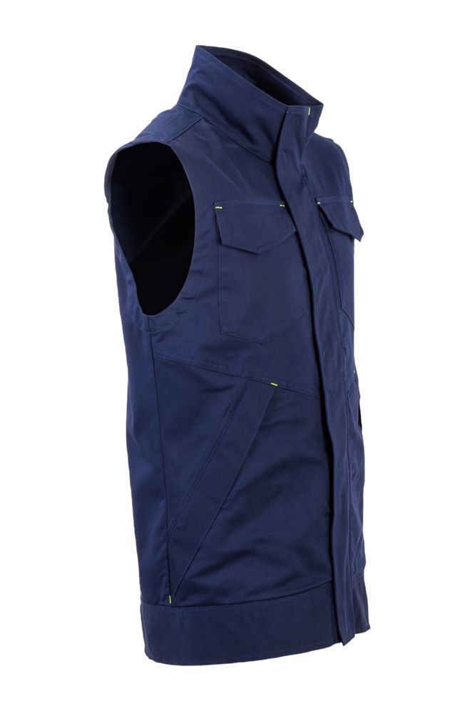 Produktbild Planam Stretchline Weste marine Größe XL bild 11