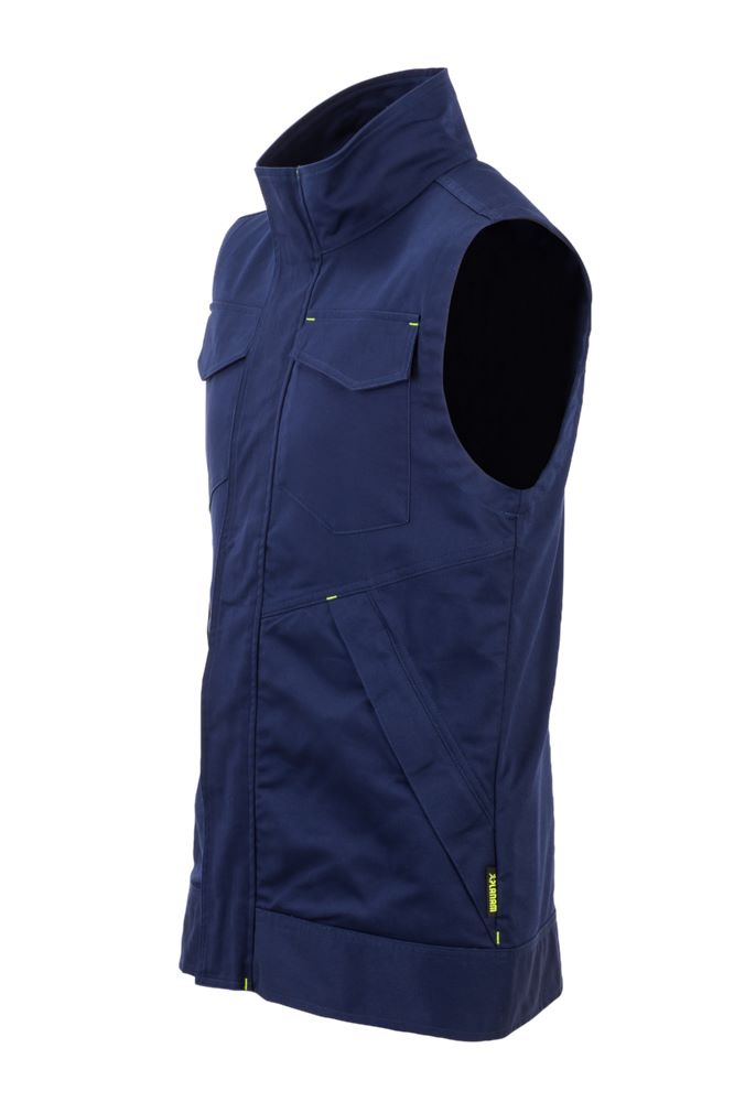 Produktbild Planam Stretchline Weste marine Größe XL bild 3