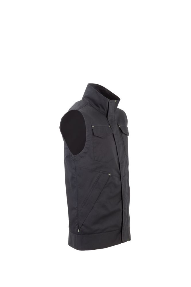 Produktbild Planam Stretchline Weste schwarz S bild 11