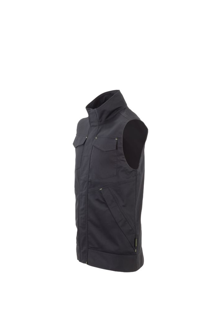 Produktbild Planam Stretchline Weste schwarz S bild 3