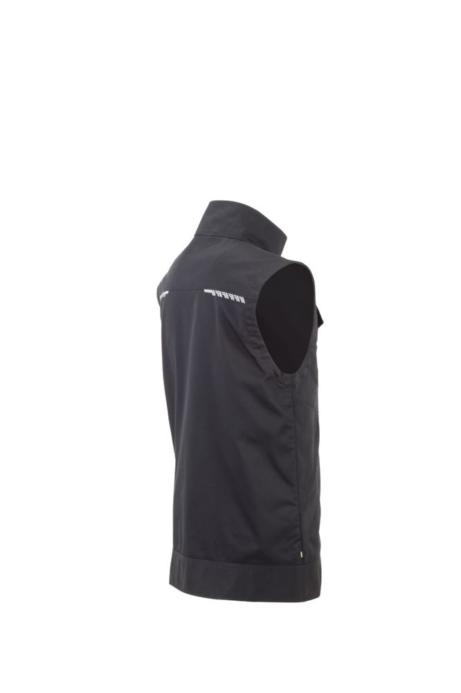 Produktbild Planam Stretchline Weste schwarz Größe XXL bild 9