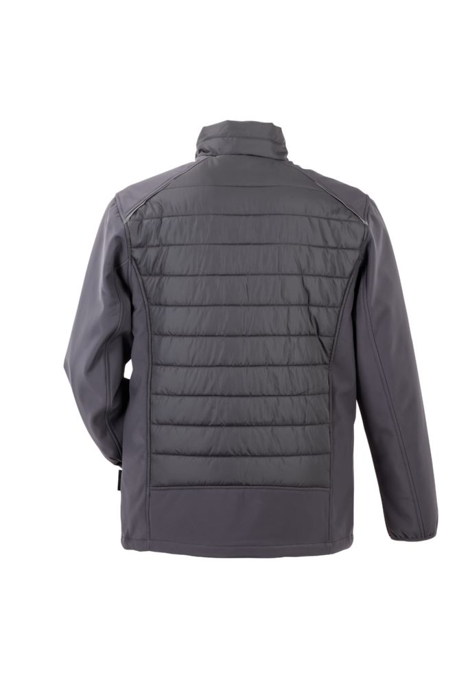 Produktbild Planam Stretchline Arbeitsjacke Winterjacke anthrazit Größe L bild 7