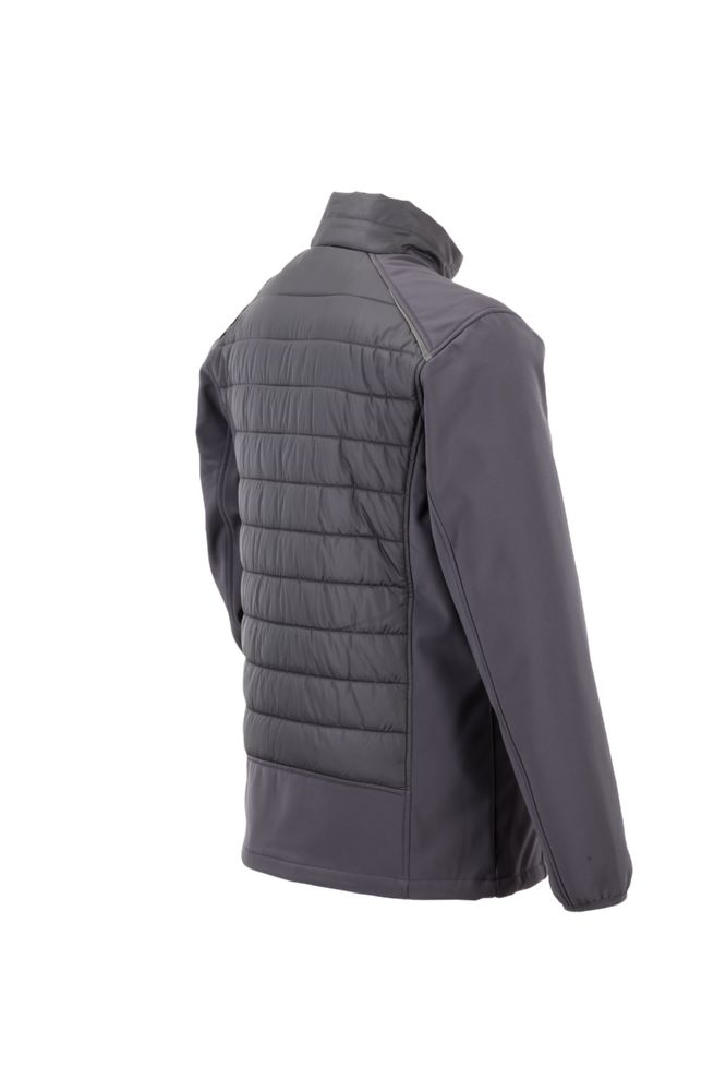 Produktbild Planam Stretchline Arbeitsjacke Winterjacke anthrazit Größe L bild 9