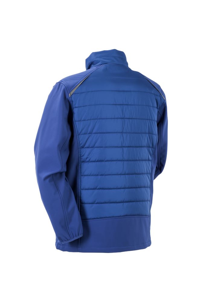 Produktbild Planam Stretchline Arbeitsjacke Winterjacke kornblau Größe XS bild 6