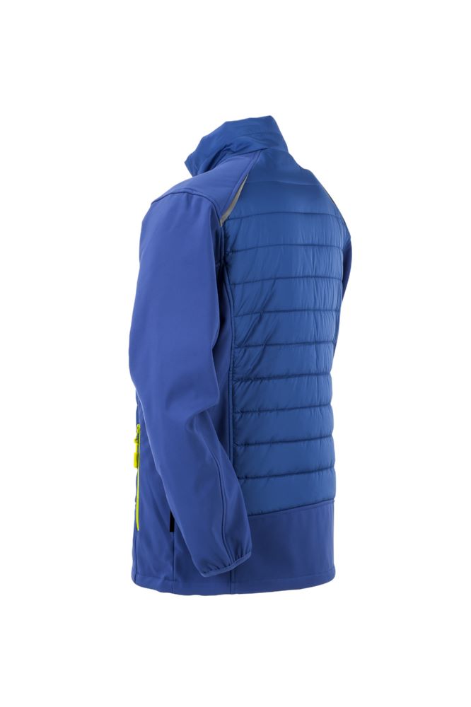 Produktbild Planam Stretchline Arbeitsjacke Winterjacke kornblau Größe XS bild 5