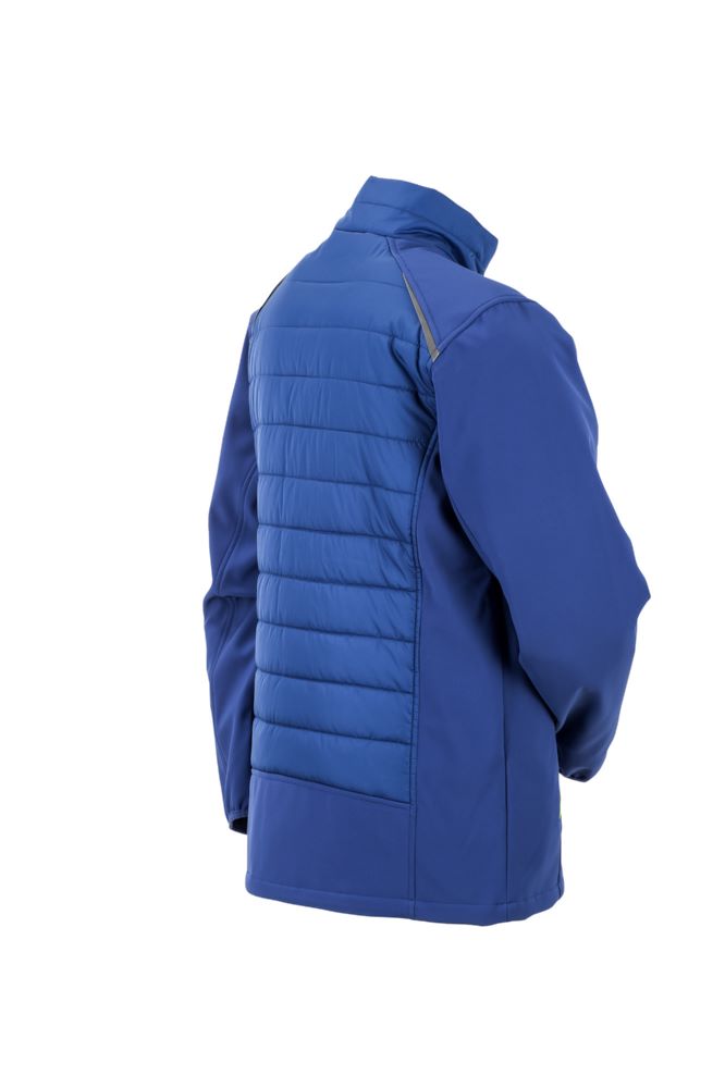 Produktbild Planam Stretchline Arbeitsjacke Winterjacke kornblau Größe S bild 9