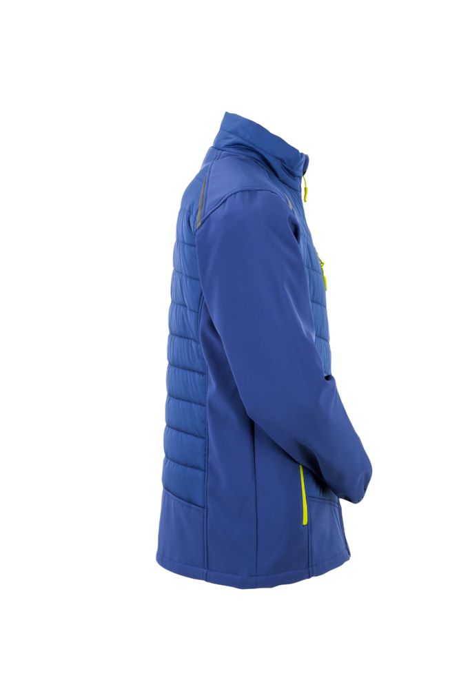 Produktbild Planam Stretchline Arbeitsjacke Winterjacke kornblau Größe M bild 10