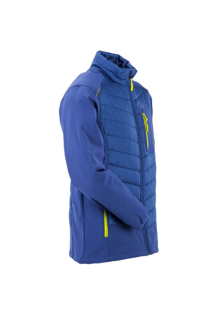 Produktbild Planam Stretchline Arbeitsjacke Winterjacke kornblau Größe L bild 11