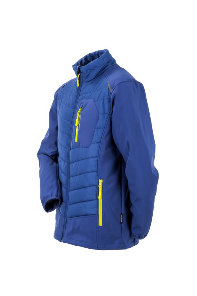 Produktbild Planam Stretchline Arbeitsjacke Winterjacke kornblau Größe L bild 3
