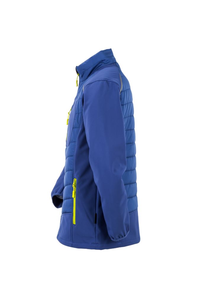 Produktbild Planam Stretchline Arbeitsjacke Winterjacke kornblau Größe L bild 4