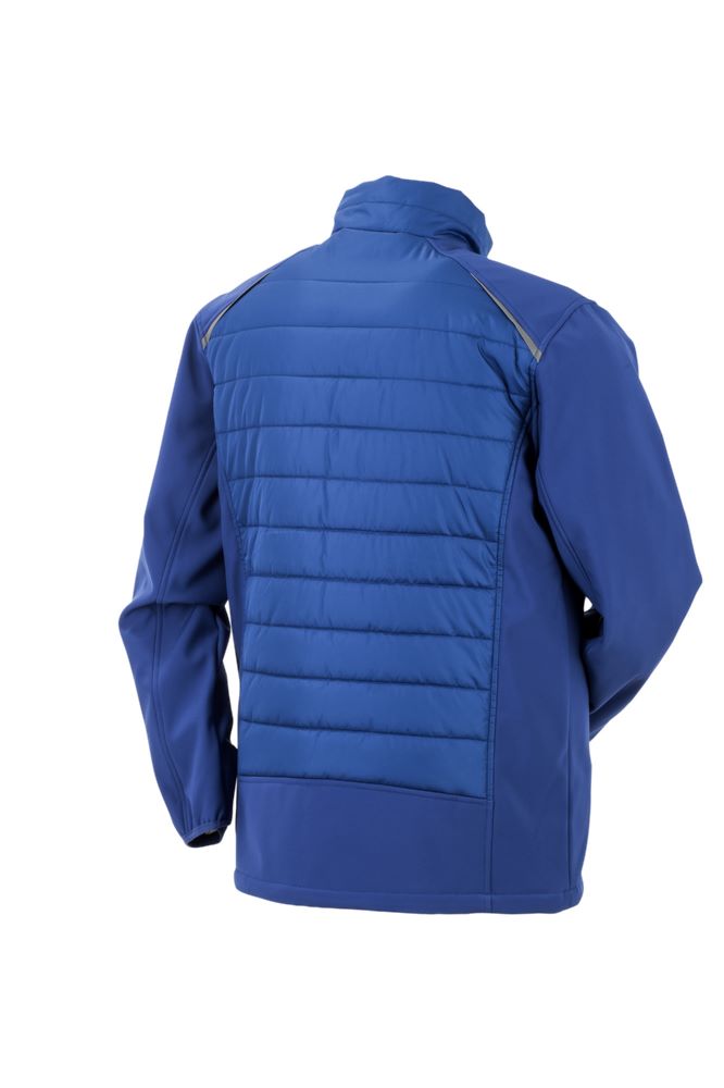 Produktbild Planam Stretchline Arbeitsjacke Winterjacke kornblau Größe XXL bild 8