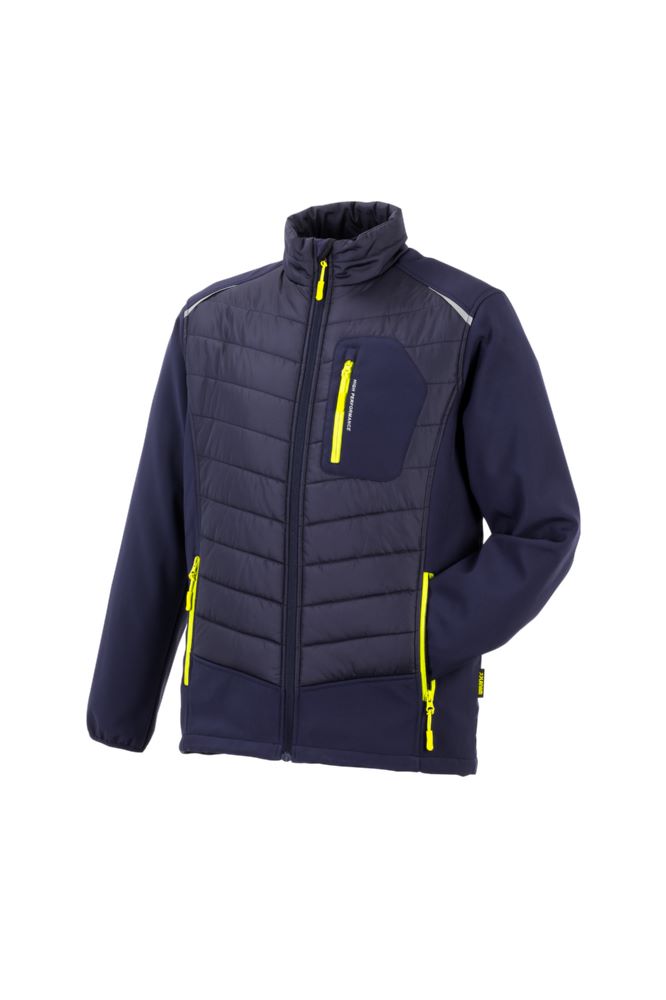 Produktbild Planam Stretchline Arbeitsjacke Winterjacke marine Größe XS bild 2