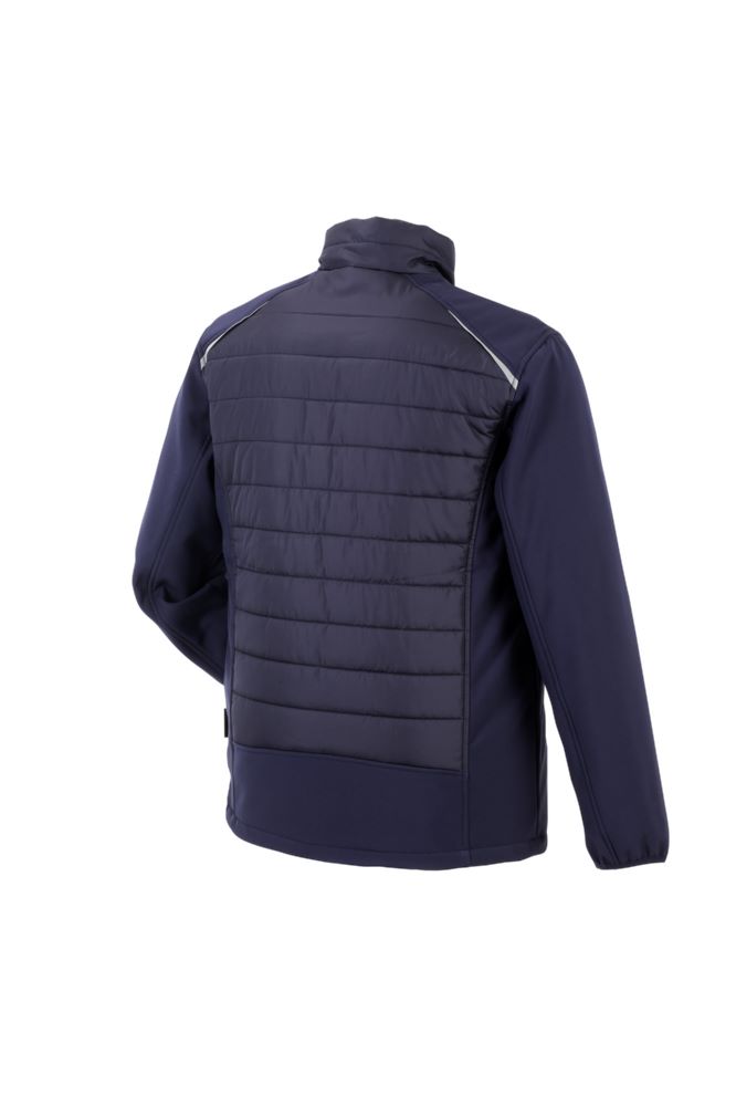 Produktbild Planam Stretchline Arbeitsjacke Winterjacke marine Größe S bild 8