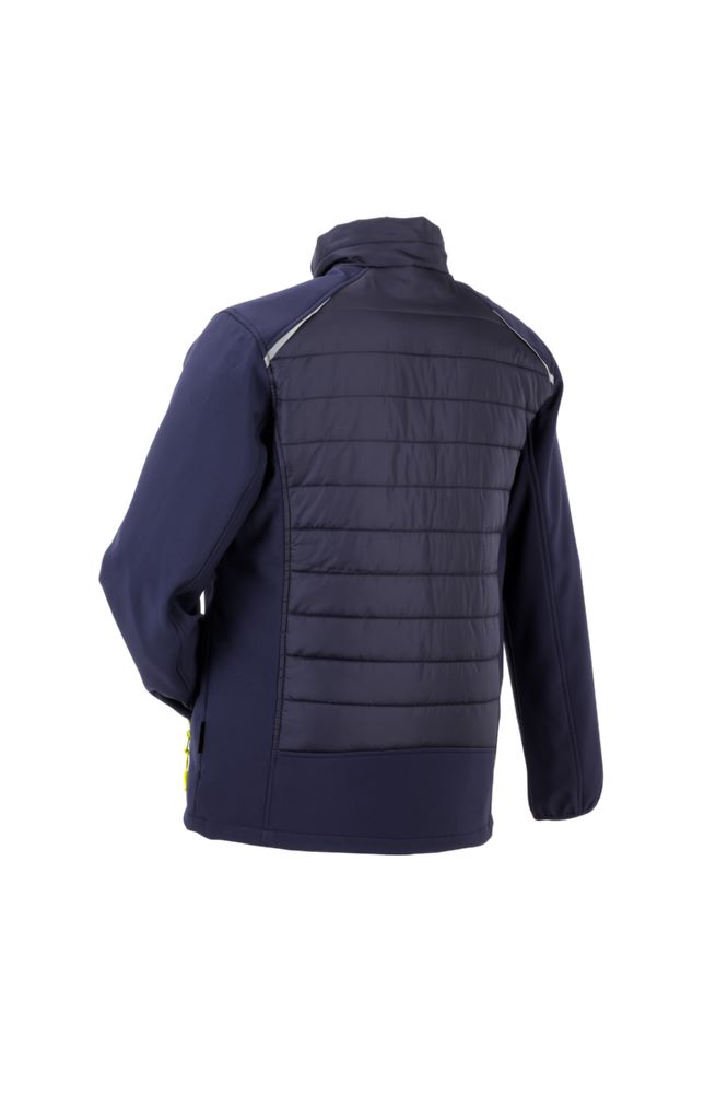 Produktbild Planam Stretchline Arbeitsjacke Winterjacke marine Größe M bild 6