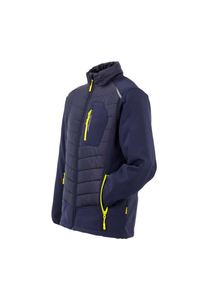 Produktbild Planam Stretchline Arbeitsjacke Winterjacke marine Größe M bild 3