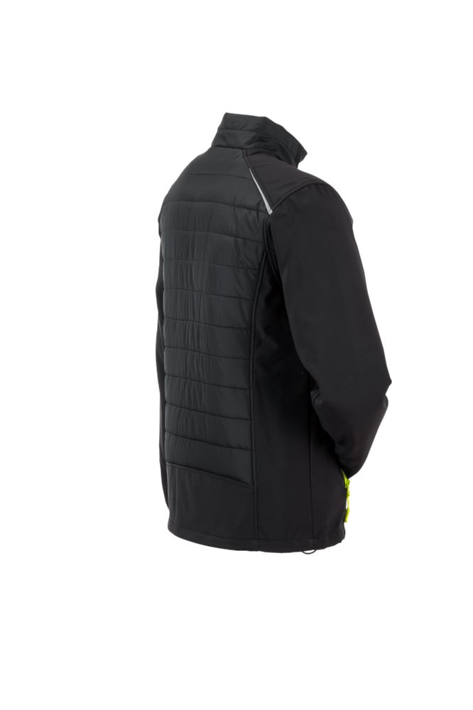 Produktbild Planam Stretchline Arbeitsjacke Winterjacke schwarz Größe L bild 9