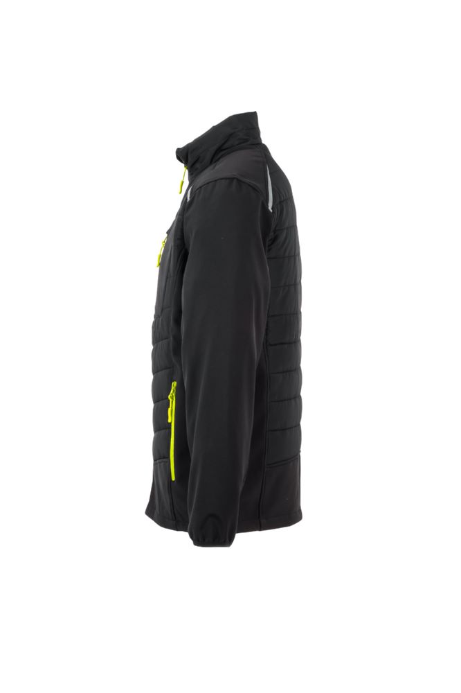 Produktbild Planam Stretchline Arbeitsjacke Winterjacke schwarz Größe L bild 4