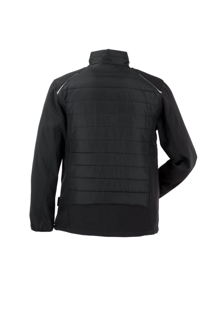Produktbild Planam Stretchline Arbeitsjacke Winterjacke schwarz Größe XXL bild 7
