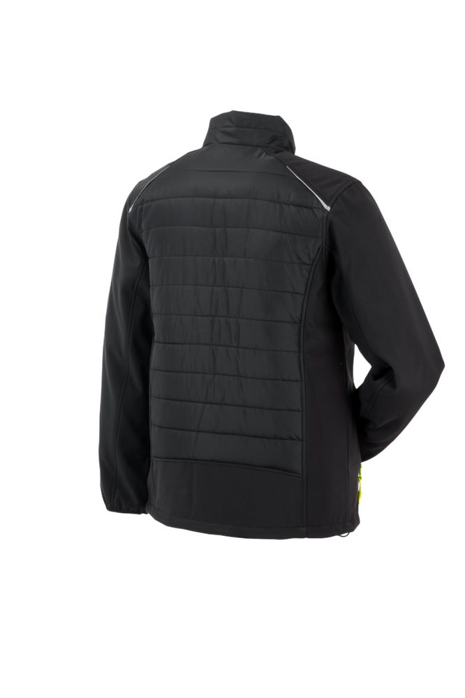 Produktbild Planam Stretchline Arbeitsjacke Winterjacke schwarz Größe XXL bild 8