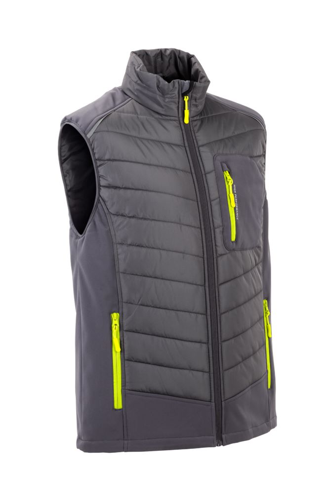 Produktbild Planam Stretchline Winterweste anthrazit Größe XS bild 12