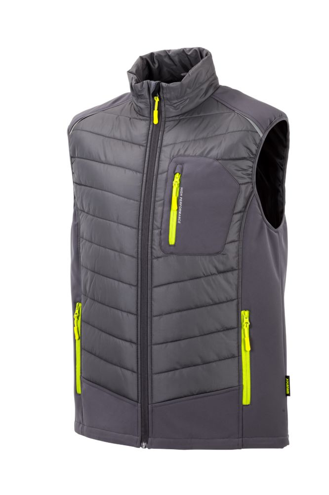 Produktbild Planam Stretchline Winterweste anthrazit Größe XS bild 2