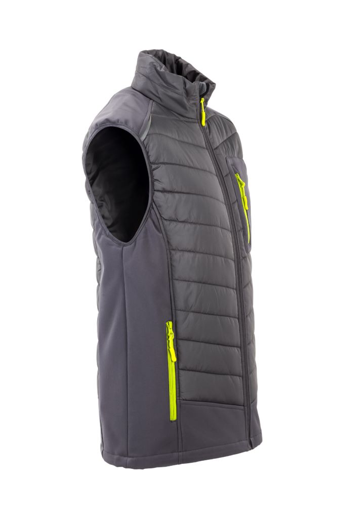 Produktbild Planam Stretchline Winterweste anthrazit Größe M bild 11