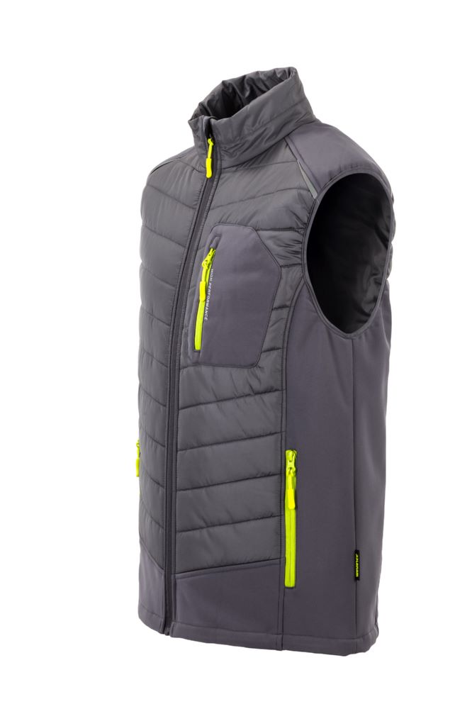 Produktbild Planam Stretchline Winterweste anthrazit Größe XL bild 3