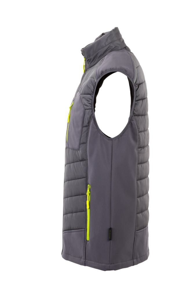 Produktbild Planam Stretchline Winterweste anthrazit Größe XXL bild 4