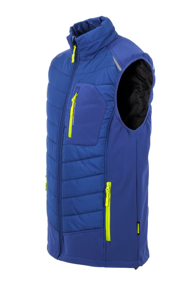 Produktbild Planam Stretchline Winterweste kornblau Größe XS bild 3