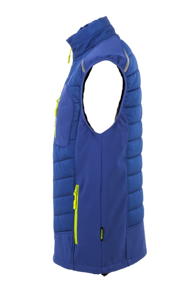 Produktbild Planam Stretchline Winterweste kornblau Größe XS bild 4