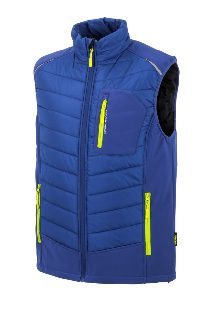 Produktbild Planam Stretchline Winterweste kornblau Größe S bild 2