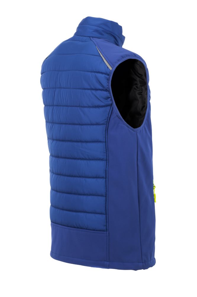 Produktbild Planam Stretchline Winterweste kornblau Größe L bild 9