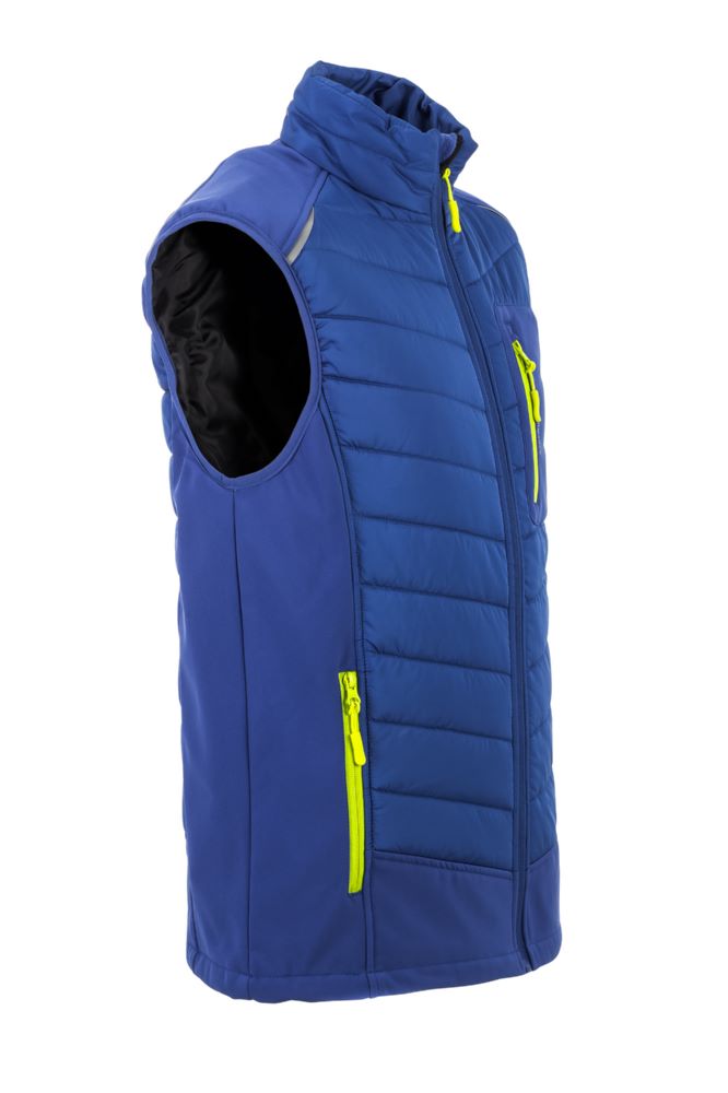 Produktbild Planam Stretchline Winterweste kornblau Größe L bild 11