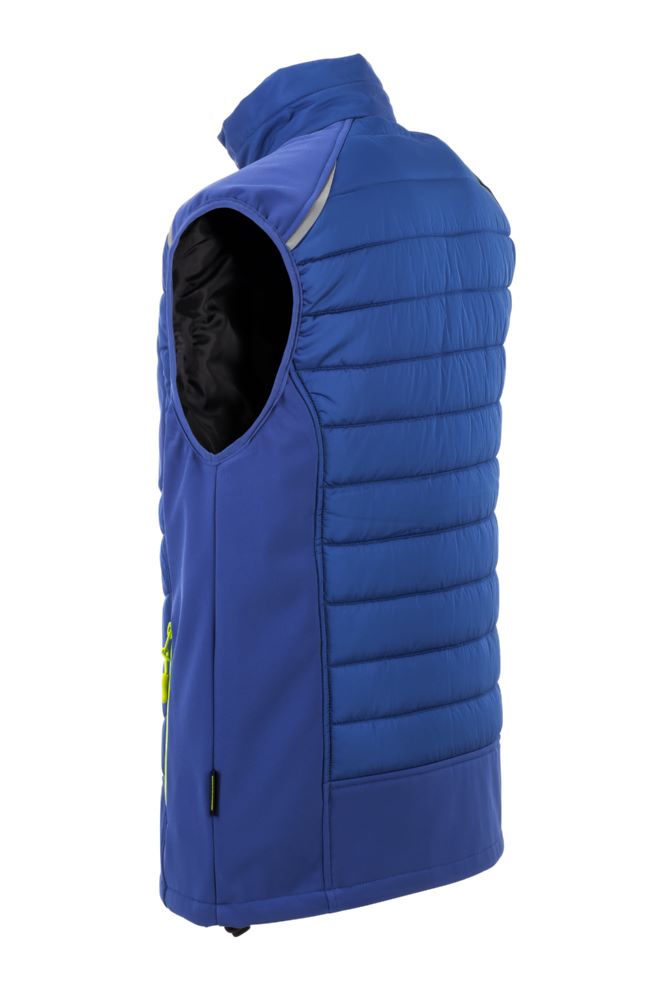 Produktbild Planam Stretchline Winterweste kornblau Größe L bild 5