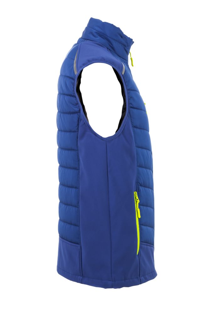 Produktbild Planam Stretchline Winterweste kornblau Größe XXL bild 10