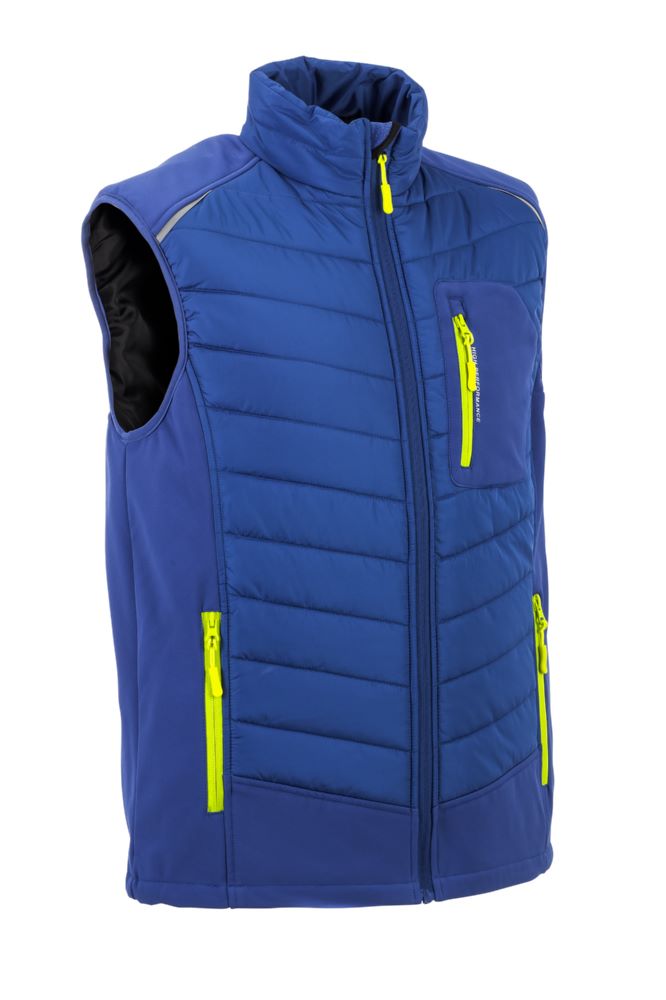 Produktbild Planam Stretchline Winterweste kornblau Größe XXL bild 12