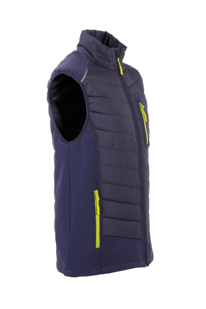 Produktbild Planam Stretchline Winterweste marine Größe XS bild 11