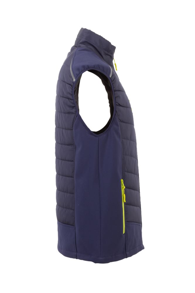 Produktbild Planam Stretchline Winterweste marine Größe M bild 10