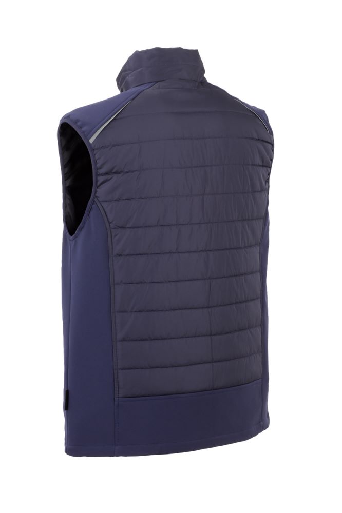 Produktbild Planam Stretchline Winterweste marine Größe L bild 6