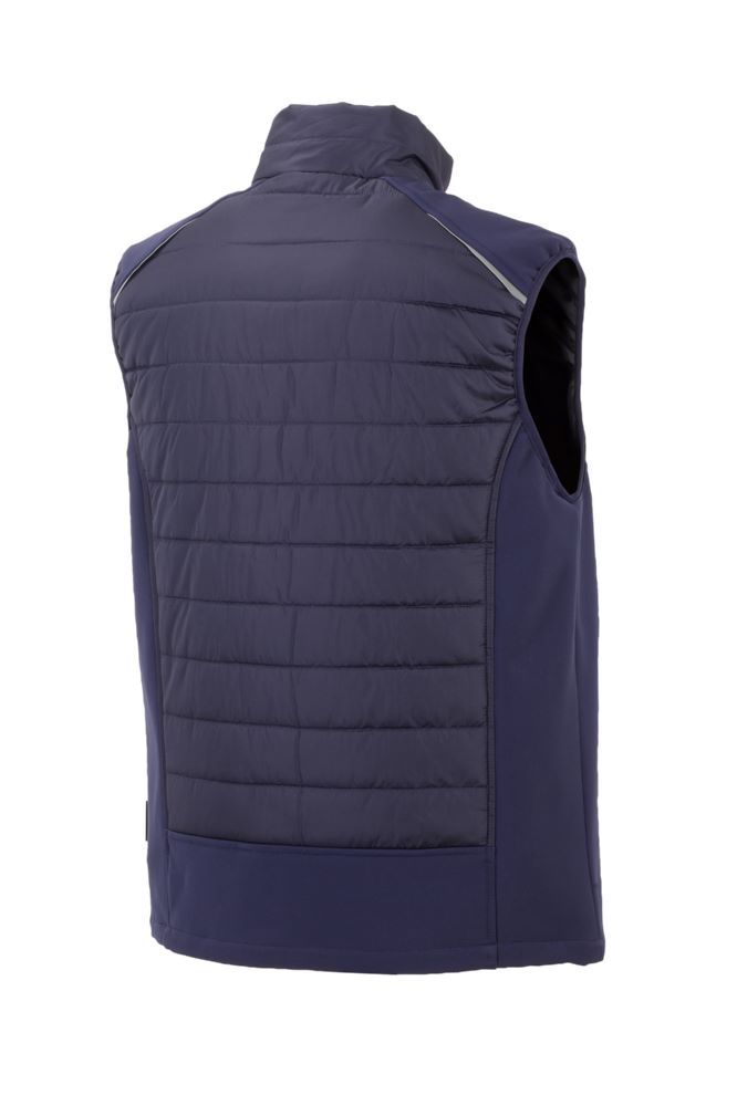 Produktbild Planam Stretchline Winterweste marine Größe XL bild 8