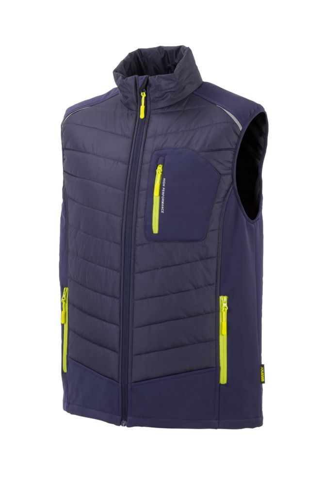 Produktbild Planam Stretchline Winterweste marine Größe XL bild 2