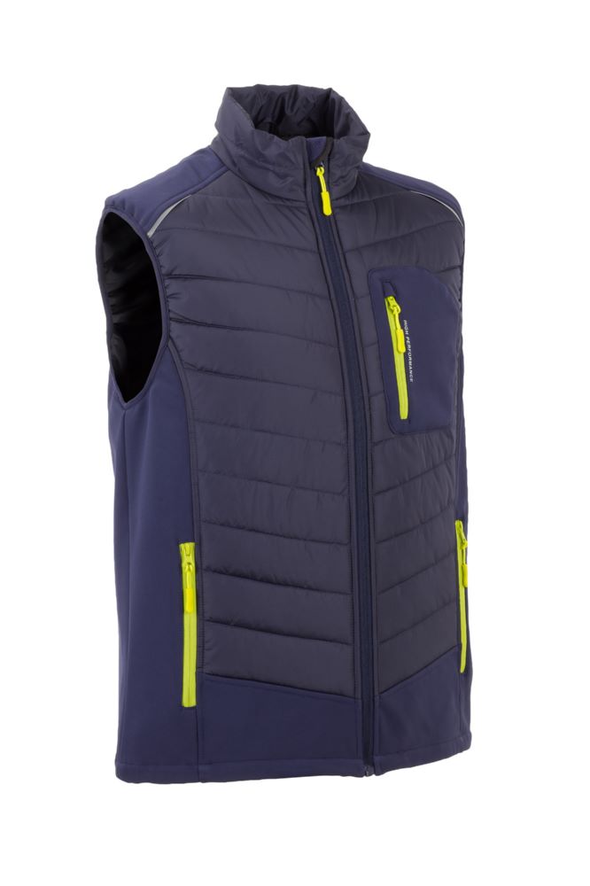 Produktbild Planam Stretchline Winterweste marine Größe XXL bild 12