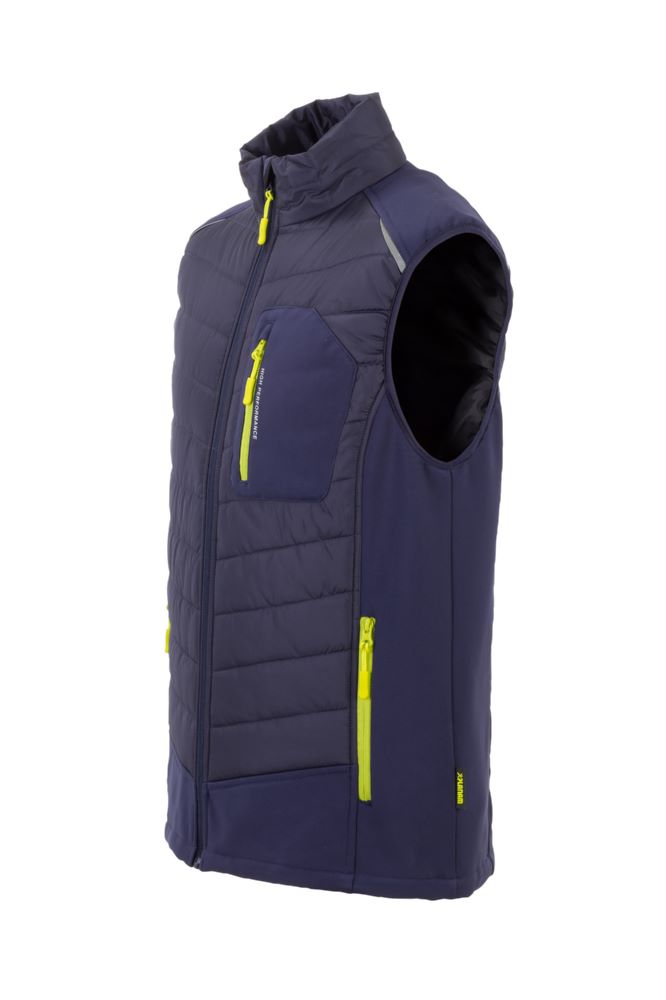 Produktbild Planam Stretchline Winterweste marine Größe XXL bild 3