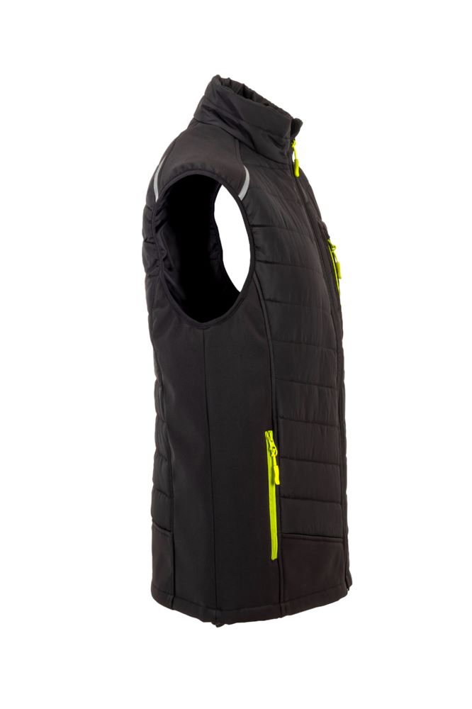 Produktbild Planam Stretchline Winterweste schwarz Größe XS bild 10