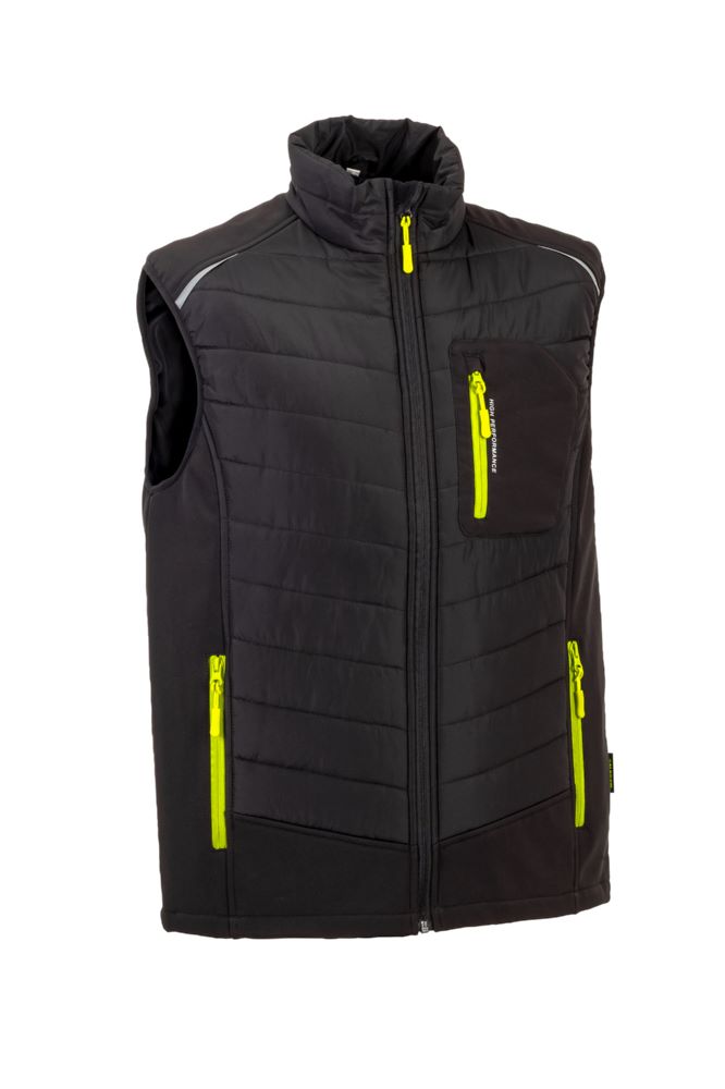 Produktbild Planam Stretchline Winterweste schwarz Größe XS bild 11