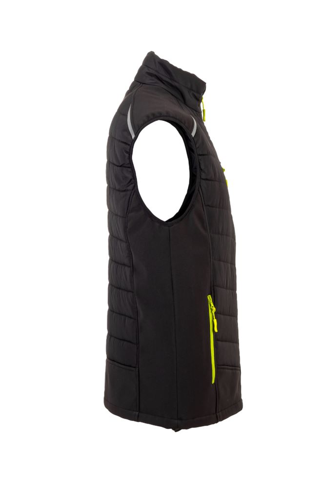 Produktbild Planam Stretchline Winterweste schwarz Größe S bild 10