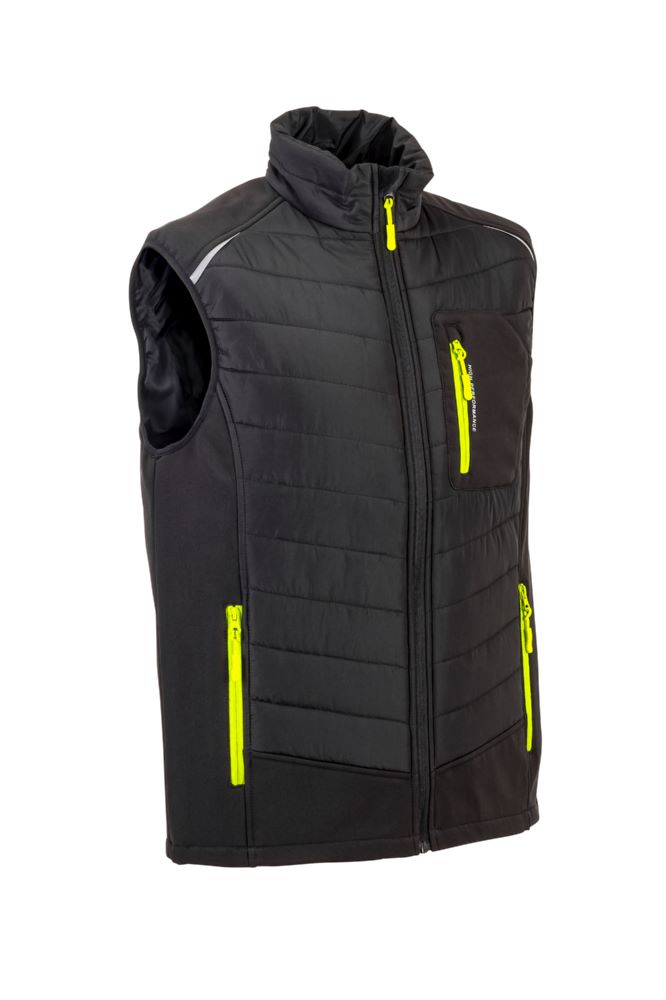 Produktbild Planam Stretchline Winterweste schwarz Größe S bild 12