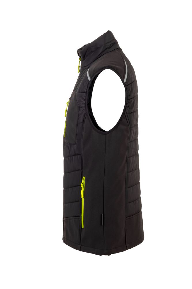 Produktbild Planam Stretchline Winterweste schwarz Größe S bild 4